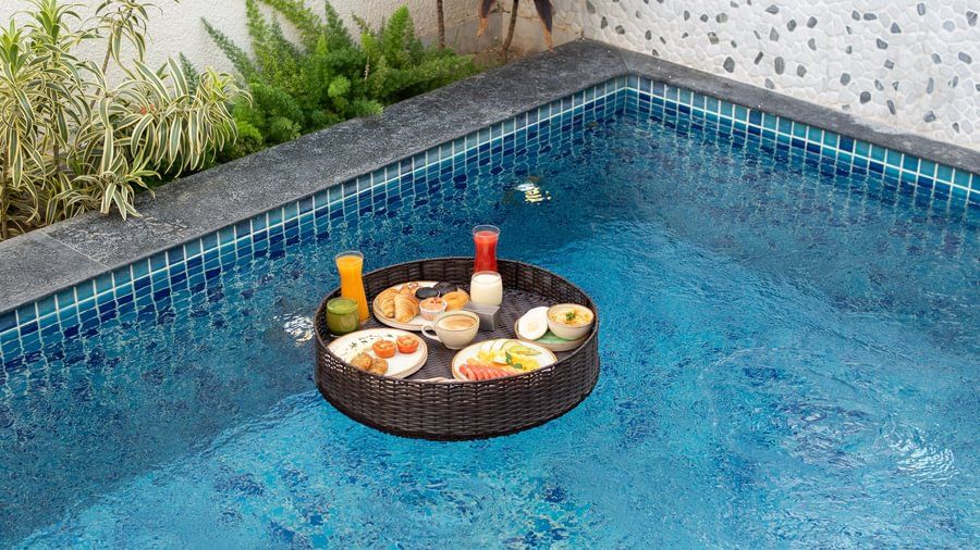 WaterHole Private Pool Villa Breakfast