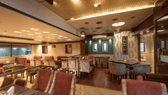 Aroma Street Restaurant.