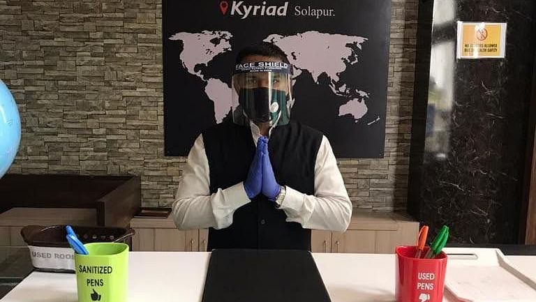 Reception | Kyriad Hotel, Solapur