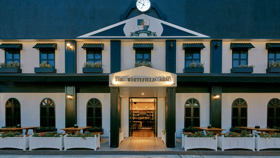 The Whitefield Arms, Pub and Microbrewery in Whitefield, Bangalore