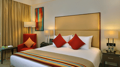 Deluxe Room Park Plaza Zirakpur 1