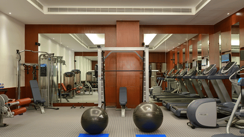 Fitness Center Park Plaza Zirakpur