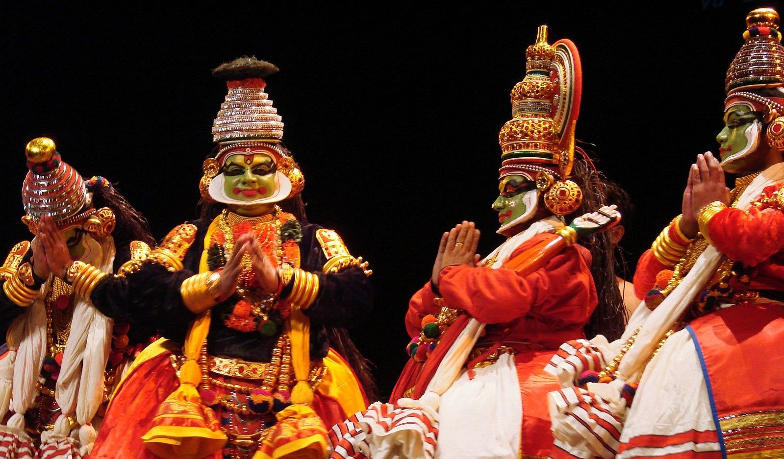Krishnanattam Kerala Traditional dance Sarovar Hotels
