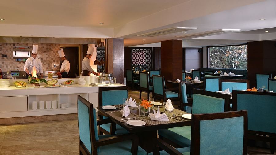 Restaurant at RK Sarovar Portico Srinagar 5