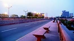Marine Drive Gomtinagar,La place sarovar portico lucknow, best hotels in lucknow