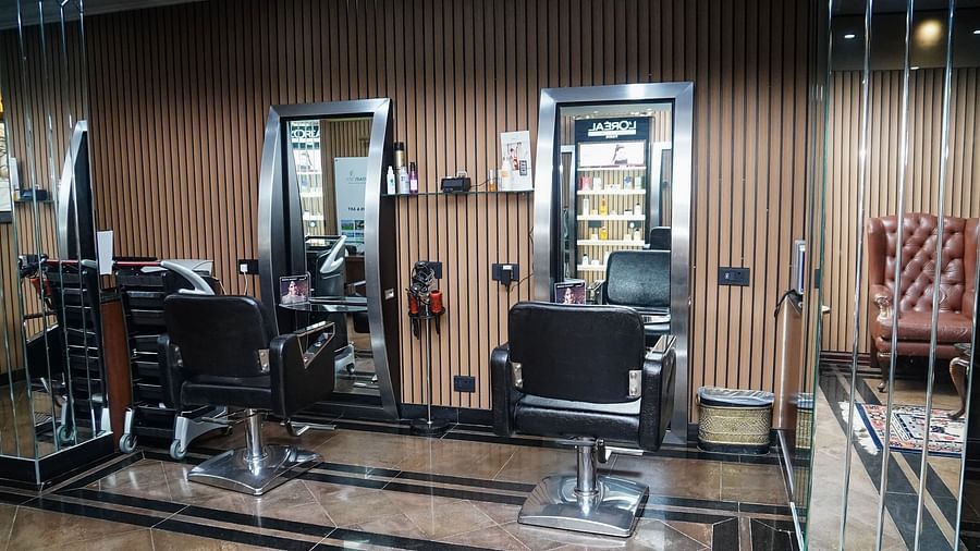 salon chairs - Mayfair Lagoon, Bhubaneswar