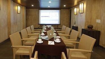 conference hall at Digantaa resort