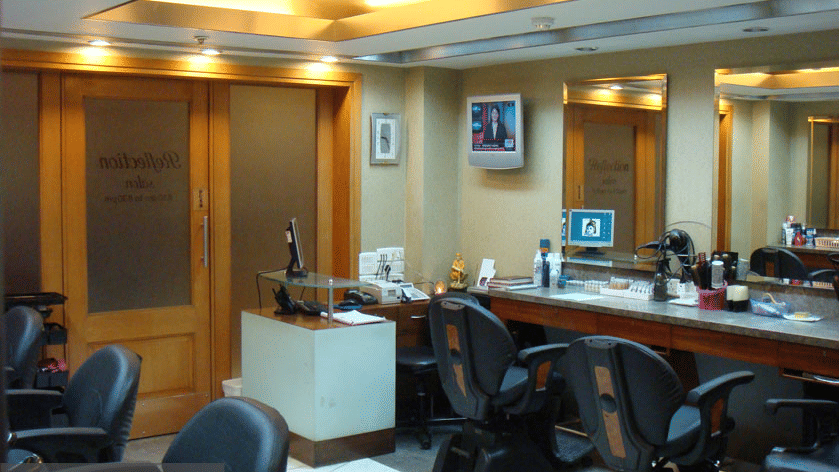 Reflection Unisex Beauty Salon at Ramada Plaza by Wyndham Palm Grove  Juhu Beach Mumbai