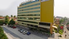 Facade Classic Sarovar Portico Thiruvananthapuram 1