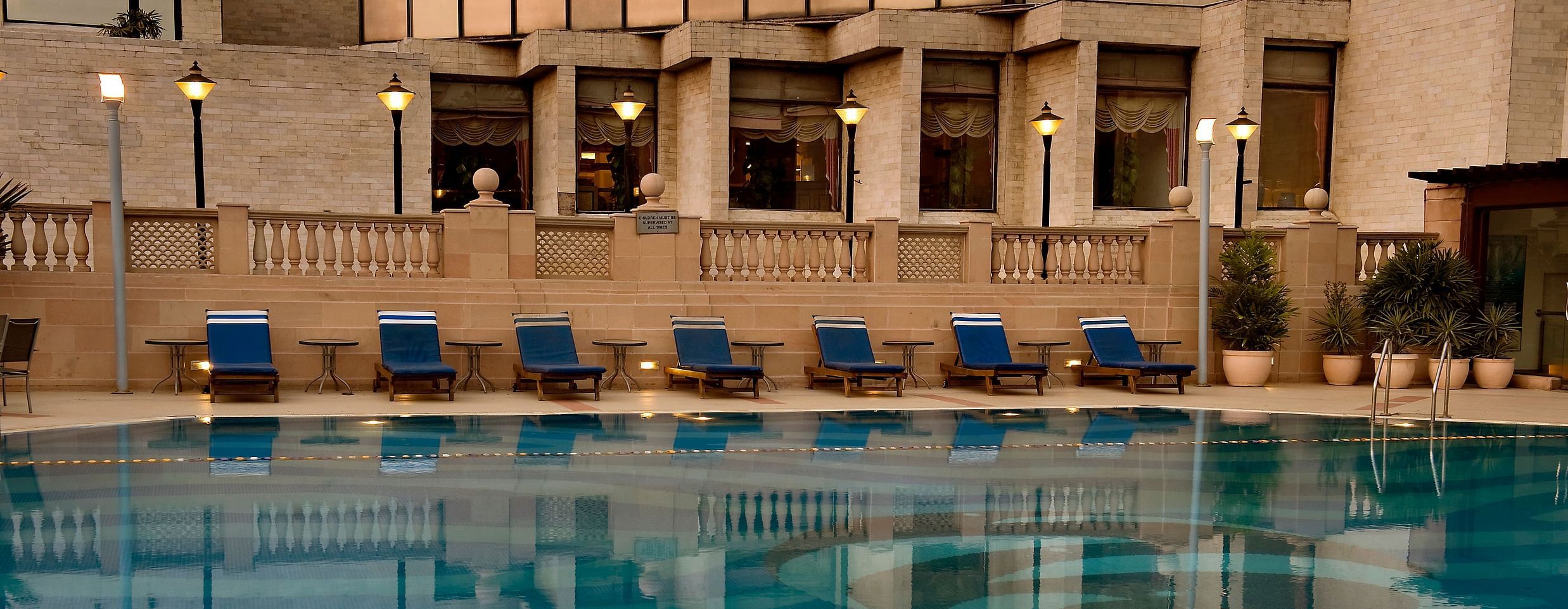 Pool Side