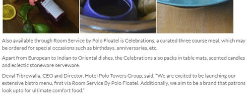 An article from Not in Town 2 15th June 2021 - polo floatel kolkata