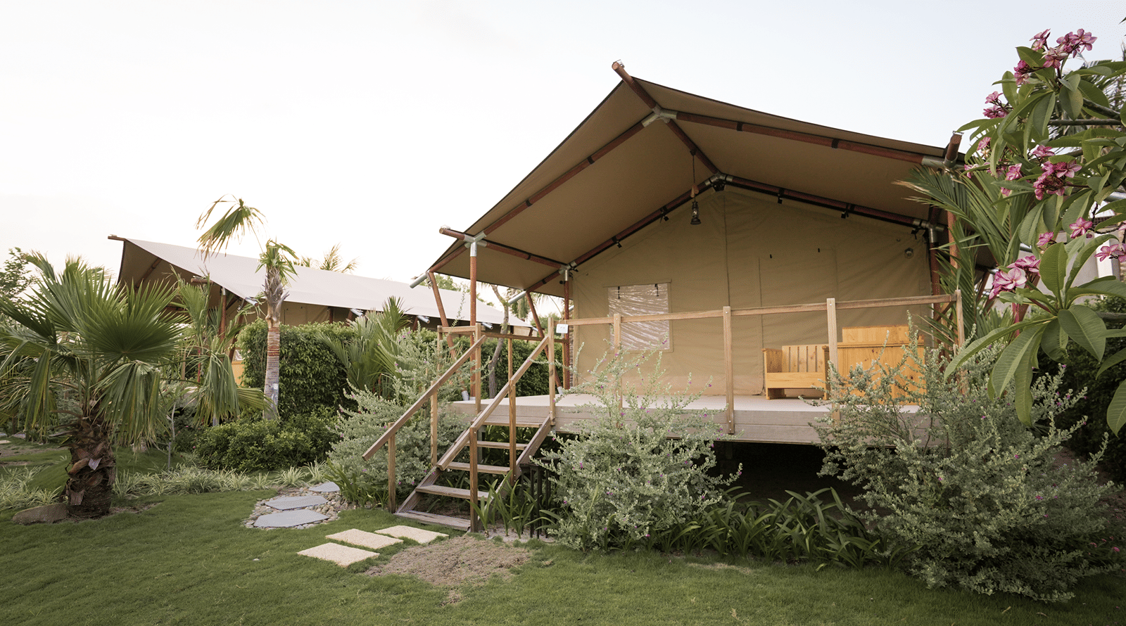 Rooms & Tents with Daily F&B Benefits at WoCAL Retreat Ke Ga