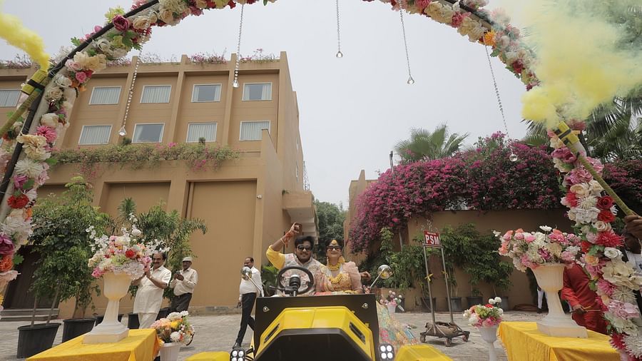 Book Lalita Grand Hotel, Mathura for dream wedding in Mathura & Vrindavan