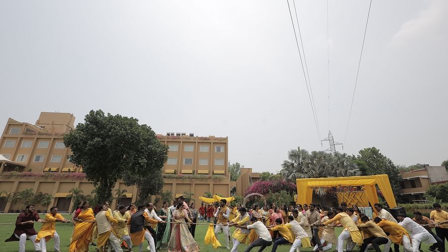 Book Lalita Grand Hotel, Mathura for dream wedding in Mathura & Vrindavan
