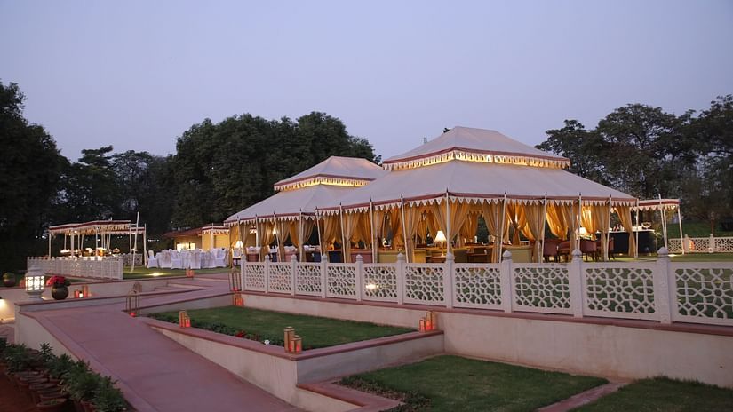 Shikaar Bagh at Heritage Village Resorts & Spa, Manesar.