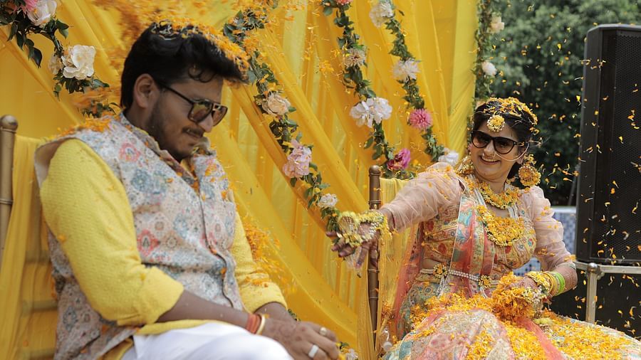 Book Lalita Grand Hotel, Mathura for dream wedding in Mathura & Vrindavan