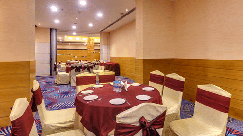 Imperial III - our birthday party venue in West Delhi