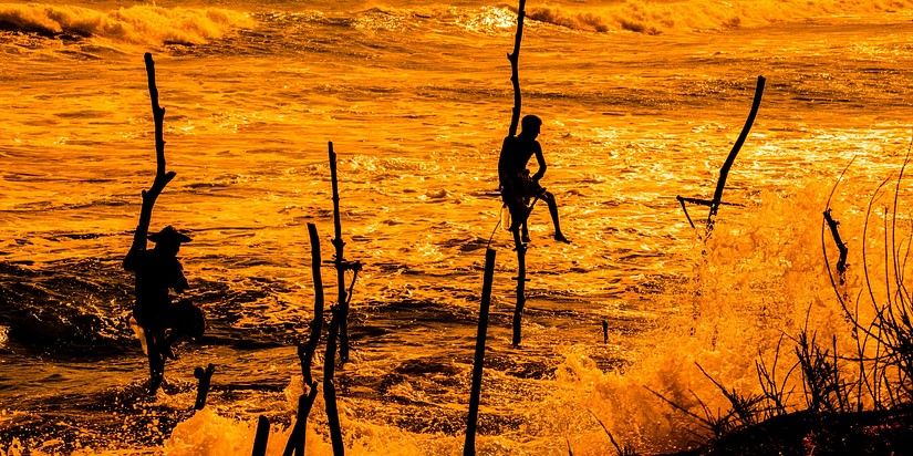 traditional fishing