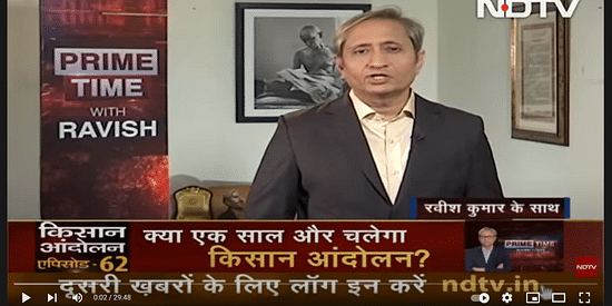 NDTV X news channel