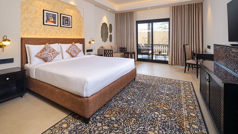 Room Premium king balcony A