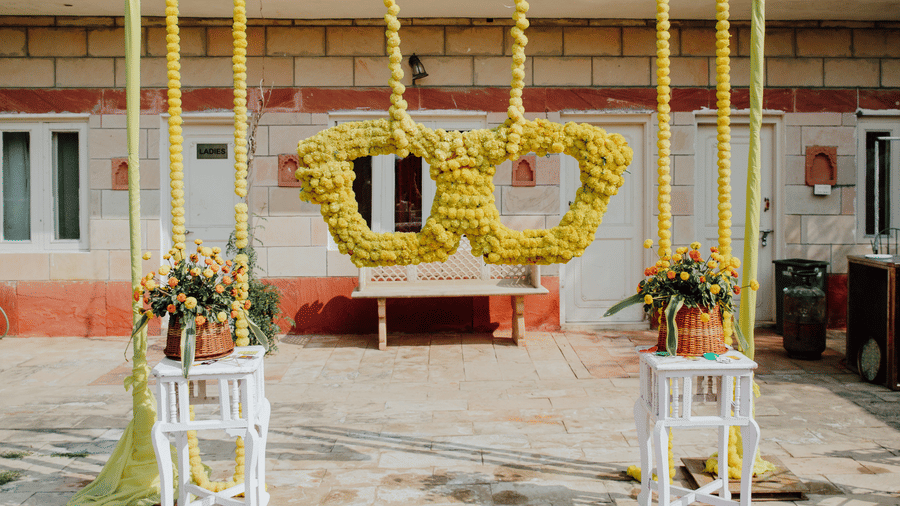 Decor - Poolside-Luxury Destination Wedding Resort in Jaipur 9