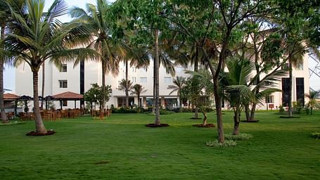 Evoma Hotel, K R Puram, Bangalore Bangalore Lawn Evoma Hotel K R Puram Bangalore