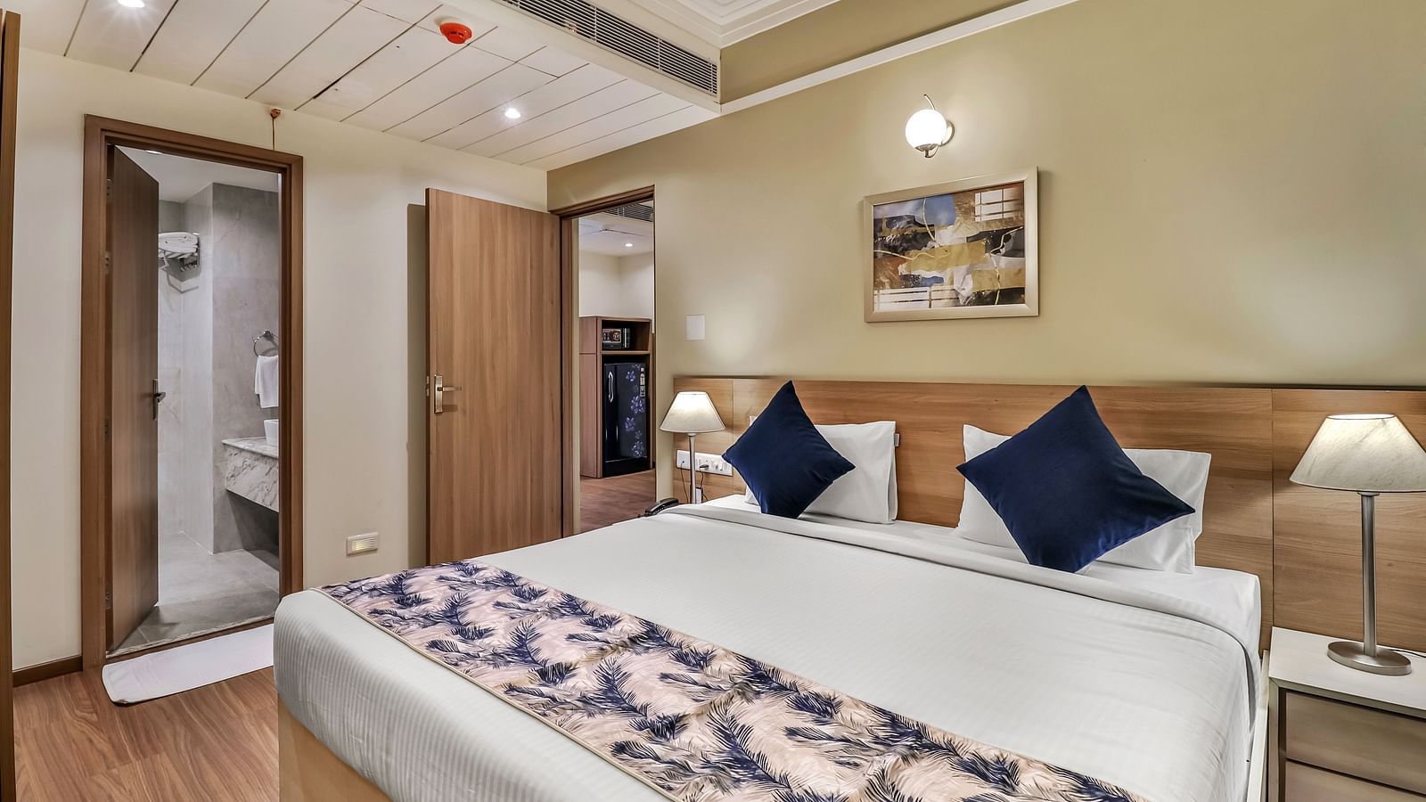 Deluxe One Bedroom Suite Kolkata