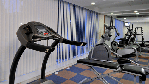 Gymnasium Hometel Chandigarh, best hotels in chandigarh