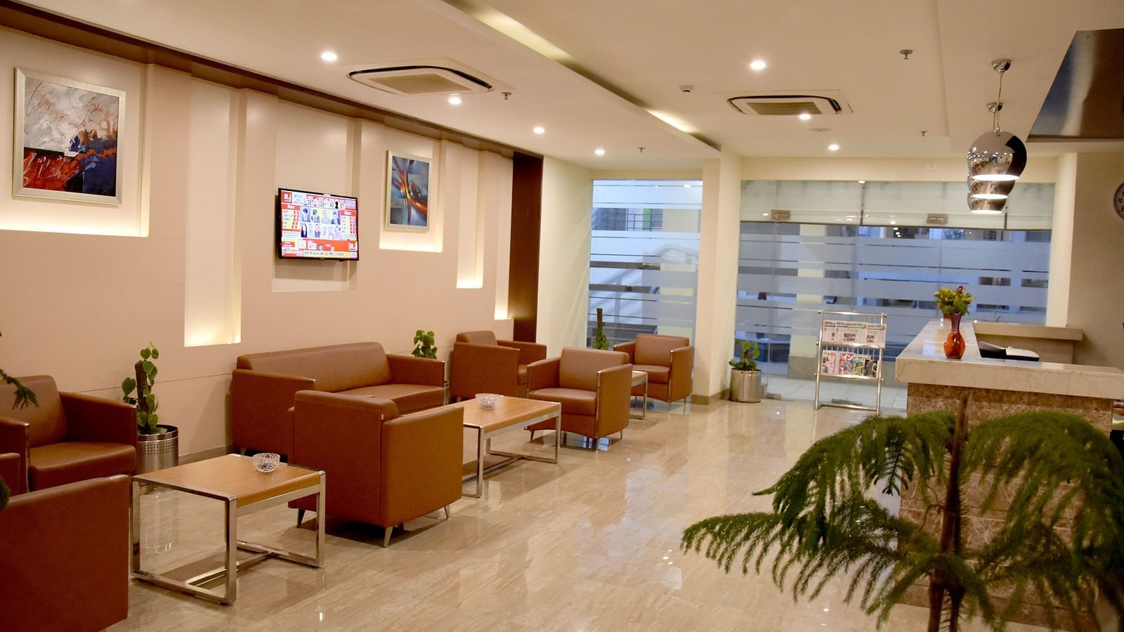Neemrana Lobby