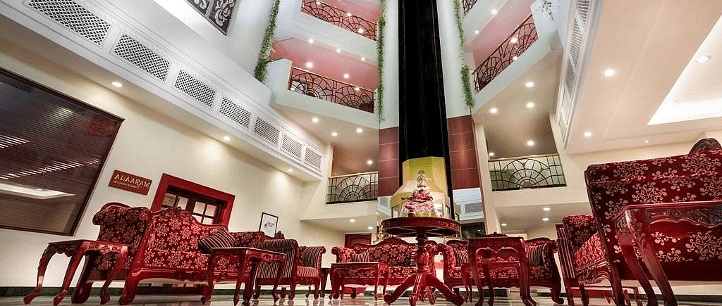 interior view of the Regency Madurai by GRT Hotels