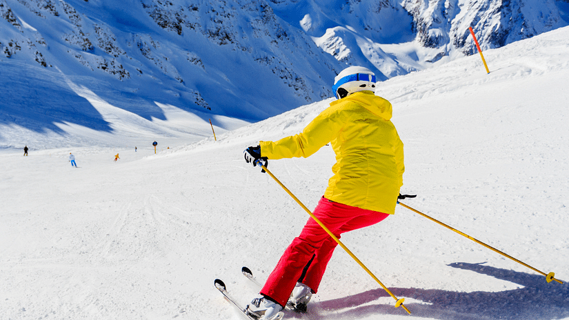 Skiing