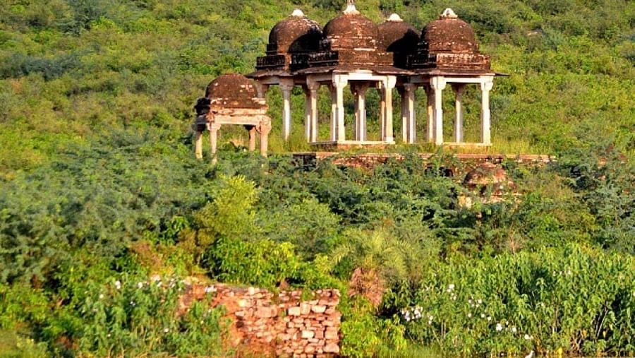Ajabgarh Lake Village