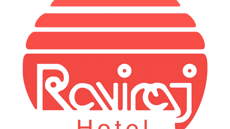 Hotel - Raviraj Logo w- Outline PNG
