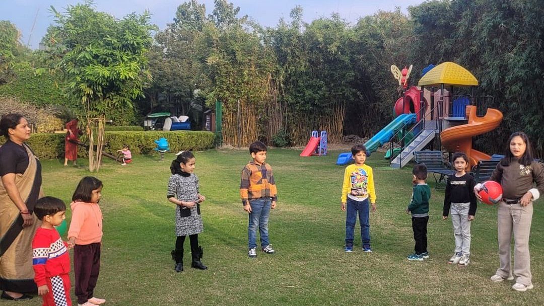 Kid-friendly resort in jim corbett