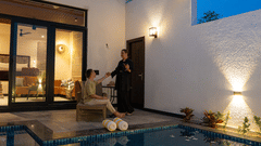 Private Villa with Pool Jim Corbett