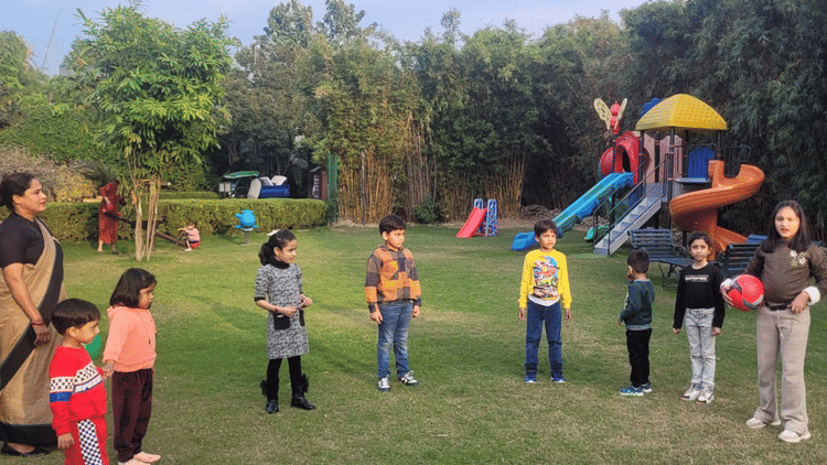 Kid-friendly resort in jim corbett