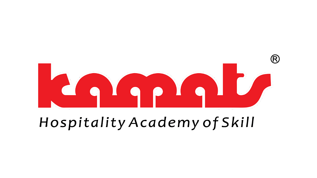 A logo of Kamats India