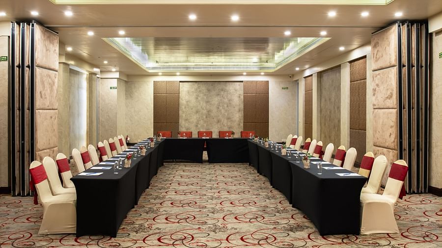 Banquet Hall at Radisson Blu Bengaluru Outer Ring Road