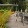 Landscape Showcasing Garden of an Inn