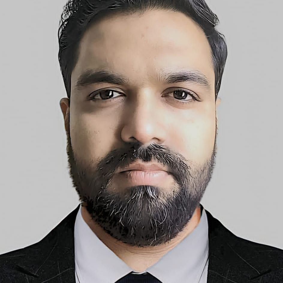 A close-up image of Mr. Subhendu Talele (AVP Operations - Kamats)