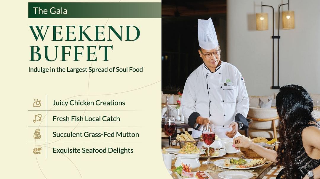 Weekend Buffet at Swosti Puri