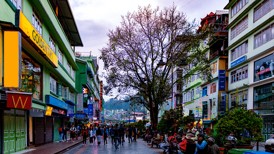 GANGTOK - MG MARG