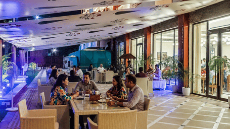best restaurant in haridwar