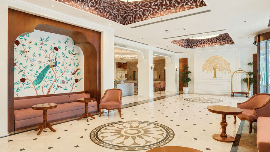 luxury hotel in Haridwar
