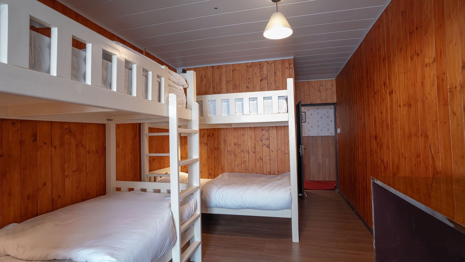 Bunk bed room at Poshtel, Meghma