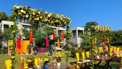 Wedding venues in jim corbett -The Golden Tusk