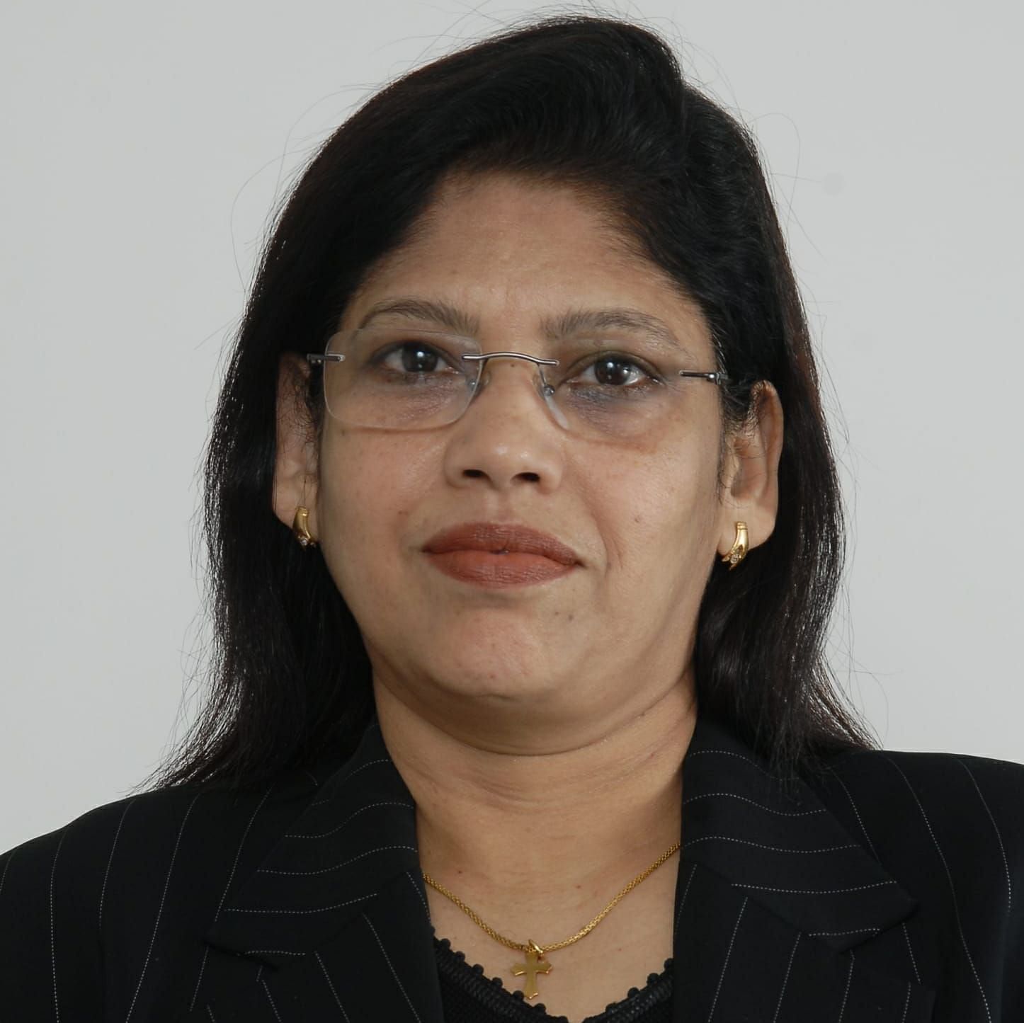 A close-up image of Mrs. Nanette Dsouza ( Chairperson & Independent Director) - Kamats India