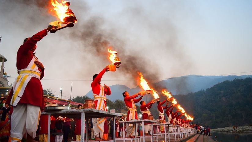Ganga-Aarti-in-Rishikesh