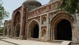 Jamali Kamali Tomb