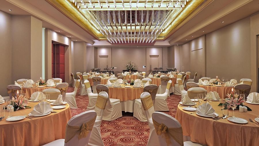 Banquets Radisson Hyderabad Hitech City Hyderabad 1